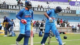 India A register highest second-highest List A score in history, against Leicestershire